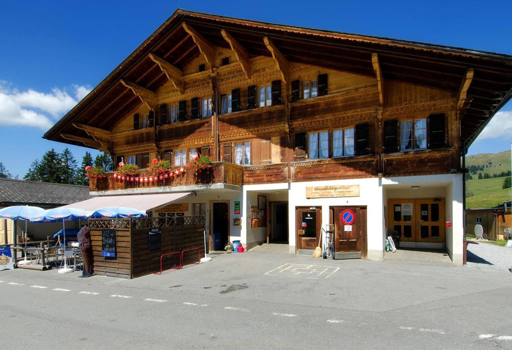 Chambre Double Doppelzimmer Camping Jaunpass بولتيغن المظهر الخارجي الصورة