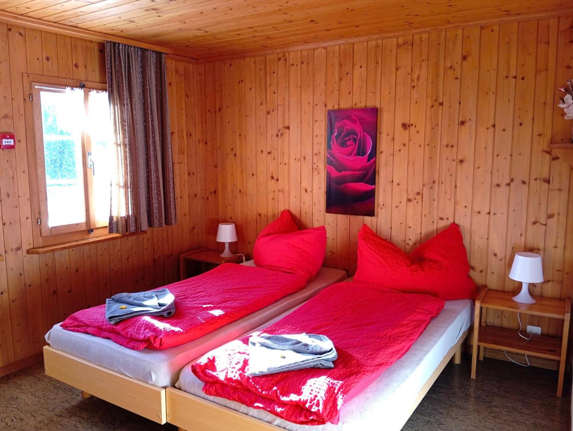 Chambre Double Doppelzimmer Camping Jaunpass بولتيغن المظهر الخارجي الصورة